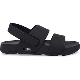 Twigy ZZ0921 Juble Siyah Kadın Terlik
