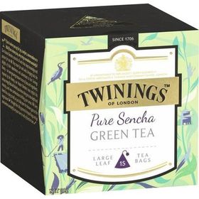 Twinings 15'li Pure Sencha Green Tea Bardak Poşet Çay