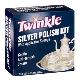 Twinkle 124 gr Gümüş Parlatıcı ve Temizleyici Krem