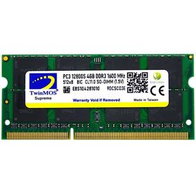 Twinmos 1GB Flash Bellek