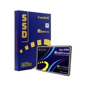 Twinmos 256 GB 2.5 inç Sata3 580MB-550MB-S Tlc 3DNAND Black TM SSD