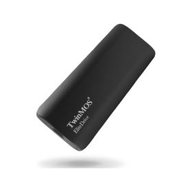 Twinmos Elite Drive 512 GB Siyah USB 3.2 Type-C Taşınabilir SSD