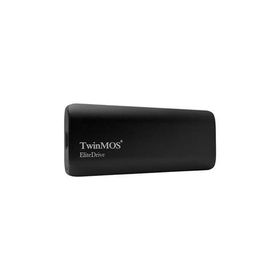 Twinmos Elite Drive 512 GB Siyah USB 3.2 Type-C Taşınabilir SSD