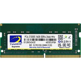 Twinmos MDD416Gb2666N 16 Gb Ddr4 2666 Mhz Cl19 Notebook Ram Bellek