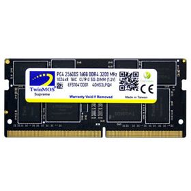 Twinmos MDD416GB3200N 3200 MHz DDR4 16 GB RAM