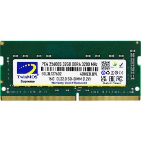 Twinmos MDD432Gb3200N 32 Gb Ddr4 3200 Mhz Cl22 Ram Bellek