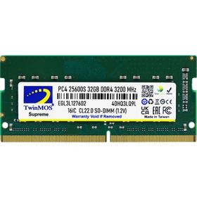 Twinmos MDD432Gb3200N 32 Gb Ddr4 3200 Mhz Cl22 Ram Bellek