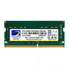 Twinmos MDD432Gb3200N 32 Gb Ddr4 3200 Mhz Cl22 Ram Bellek