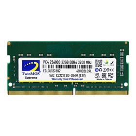 Twinmos MDD432Gb3200N 32 Gb Ddr4 3200 Mhz Cl22 Ram Bellek