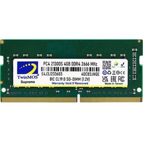 Twinmos MDD44Gb2666N 4 Gb Ddr4 2666 Mhz Cl19 Notebook Ram Bellek
