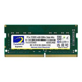 Twinmos MDD44Gb2666N 4 Gb Ddr4 2666 Mhz Cl19 Notebook Ram Bellek