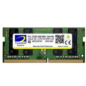 Twinmos MDD48GB2666N 8 GB DDR4 2666 Laptop NB Ram