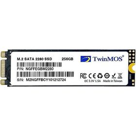 Twinmos NGFFEGBM2280 256 GB 580-550 MB/s M.2 3D NAND 22x80 Harddisk SSD