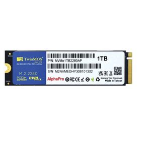 Twinmos NVME1TB2280AP 1 TB 3600-3250 MB-s M.2 PCIe Gen3 NVMe 22x80 3DNAND Harddisk SSD