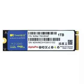 Twinmos NVME1TB2280AP 1 TB 3600-3250 MB-s M.2 PCIe Gen3 NVMe 22x80 3DNAND Harddisk SSD