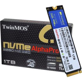 Twinmos NVME1TB2280AP 1 TB 3600-3250 MB-s M.2 PCIe Gen3 NVMe 22x80 3DNAND Harddisk SSD