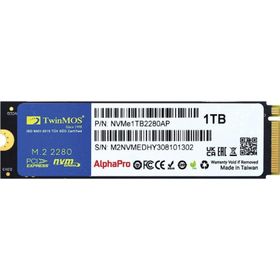 Twinmos NVME1TB2280AP 1 TB 3600-3250 MB-s M.2 PCIe Gen3 NVMe 22x80 3DNAND Harddisk SSD