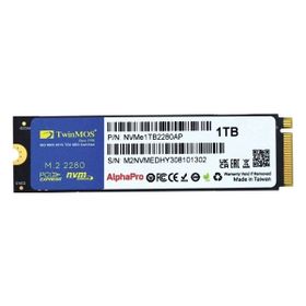 Twinmos NVME1TB2280AP 1 TB 3600-3250 MB-s M.2 PCIe Gen3 NVMe 22x80 3DNAND Harddisk SSD