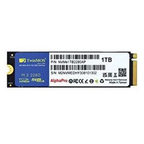 Twinmos NVME1TB2280AP 1 TB 3600-3250 MB-s M.2 PCIe Gen3 NVMe 22x80 3DNAND Harddisk SSD