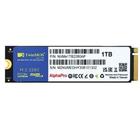 Twinmos NVME1TB2280AP 3D-Nand 1 TB M.2 PCIe Gen3 NVMe Hard Disk SSD