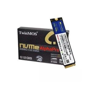 Twinmos NVME512GB2280AP 512 GB 3600-3250 MB/s M.2 PCIe Gen3 NVMe 22x80 3DNAND TLC Harddisk SSD