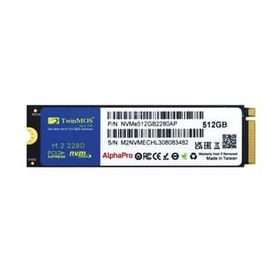 Twinmos NVME512GB2280AP 512 GB 3600-3250 MB/s M.2 PCIe Gen3 NVMe 22x80 3DNAND TLC Harddisk SSD