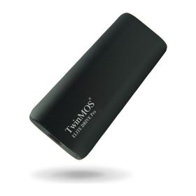 Twinmos PSSD2TBEDP Elite Drive Pro 1100-1050 Mb/S Type-C USB 2 TB Dark Gray EXT SSD