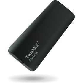 Twinmos PSSD2TBMEDB 2 TB USB 3.2 Type C Gri Harici Harddisk Taşınabilir SSD