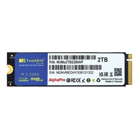 Twinmos TLC 3DNAND 2 TB M.2 PCIe GEN3 NVMe SSD