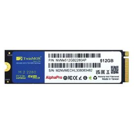 Twinmos TLC 3DNAND 512 GB M.2 PCIE GEN3 NVMe SSD