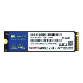 Twinmos TLC 3DNAND 512 GB M.2 PCIE GEN3 NVMe SSD