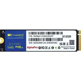 Twinmos TLC 3DNAND 512 GB M.2 PCIE GEN3 NVMe SSD