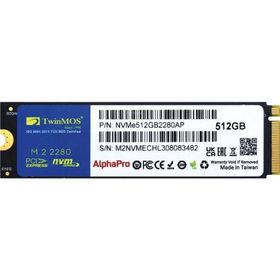 Twinmos TLC 3DNAND 512 GB M.2 PCIE GEN3 NVMe SSD