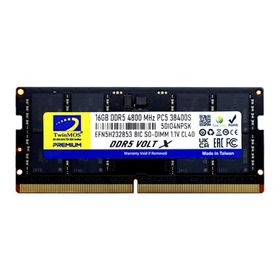 Twinmos TMD516GB4800S40 Voltx 16 GB DDR5 4800 MHZ CL40 Notebook Bellek