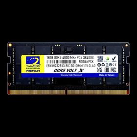 Twinmos TMD516GB4800S40 Voltx 16 GB DDR5 4800 MHZ CL40 Notebook Bellek