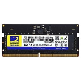 Twinmos TMD58GB4800S40 VoltX 4800 MHz CL40 DDR5 8 GB Ram