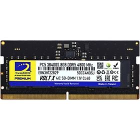 Twinmos TMD58GB4800S40 VoltX 4800 MHz CL40 DDR5 8 GB Ram