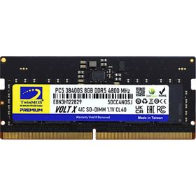 Twinmos TMD58GB4800S40 VoltX 4800 MHz CL40 DDR5 8 GB Ram