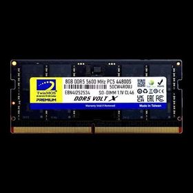 Twinmos TMD58GB5600S46 8 GB DDR5 5600 MHz CL46 Notebook Bellek