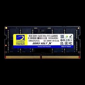 Twinmos TMD58GB5600S46 8 GB DDR5 5600 MHz CL46 Notebook Bellek