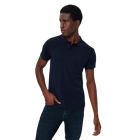 Twıns Erkek Polo Yaka T-Shırt Lacivert