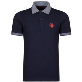 Twıns Erkek Polo Yaka T-Shırt Lacivert