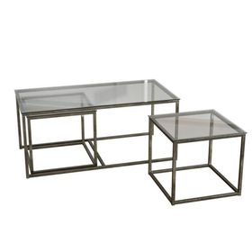 Twins Eskitme Pirinç Ayak Sehpa