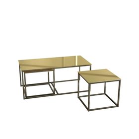 Twins Eskitme Pirinç Ayak Sehpa