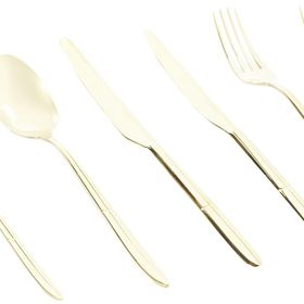 Twist 9401 Titanyum Gold 84 Parça 12 Kişilik Çatal Kaşık Bıçak Seti