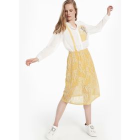 Twist TS1200004138260 Neon Yeşili Kadın Etek