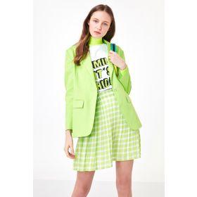 Twist TS1200004138260 Neon Yeşili Kadın Etek