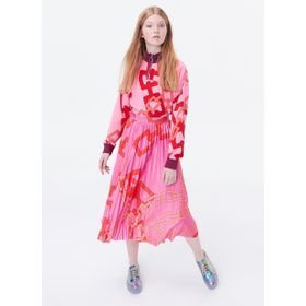 Twist TS1200004138260 Neon Yeşili Kadın Etek