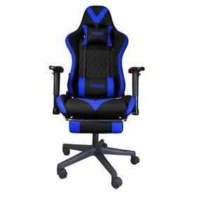 Twisted Minds Comfort E-Spor Siyah Mavi Oyuncu Koltuğu
