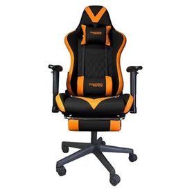 Twisted Minds Comfort E-Spor Siyah Turuncu Oyuncu Koltuğu